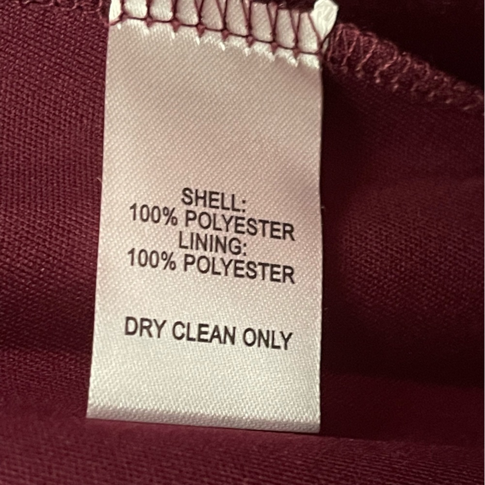 Lulus Heavenly Hues Burgundy Maxi Sleeveless Dress Wedding Party Formal NWT - Picture 8 of 10